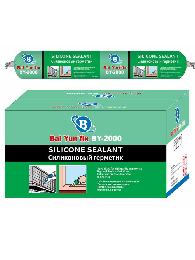 Acrylic Sealant BY-2000 (Soft) for flexible sealing applications