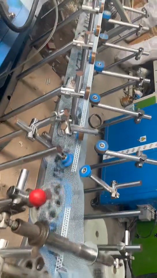 Corner bead production line