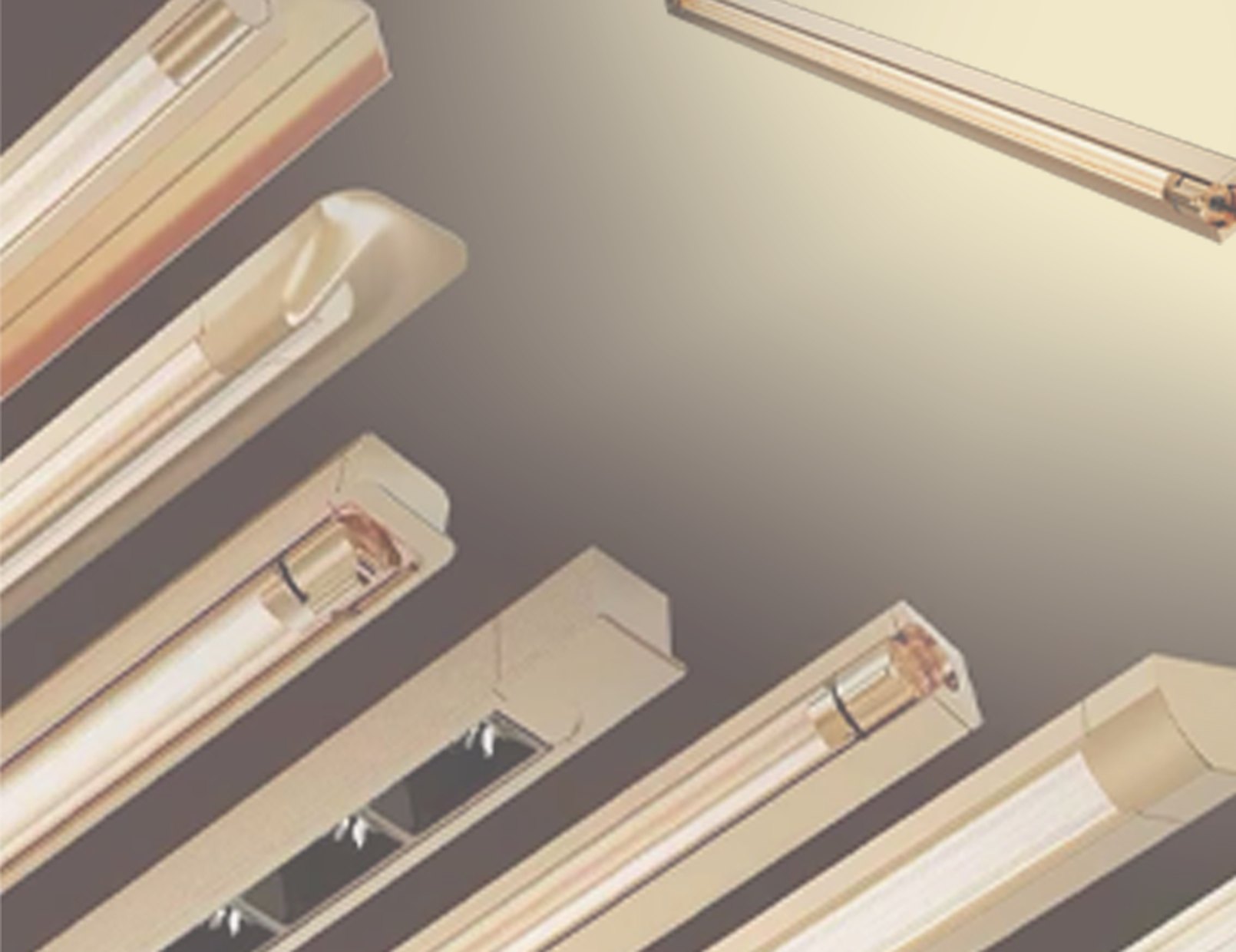 Linear lighting profiles and batten fittings