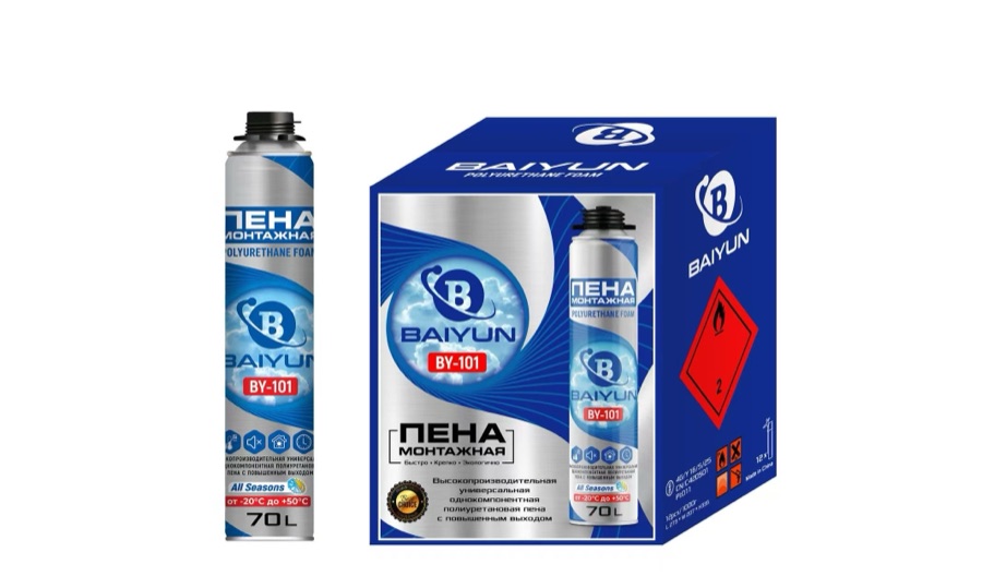BY-101 A1-grade polyurethane foam