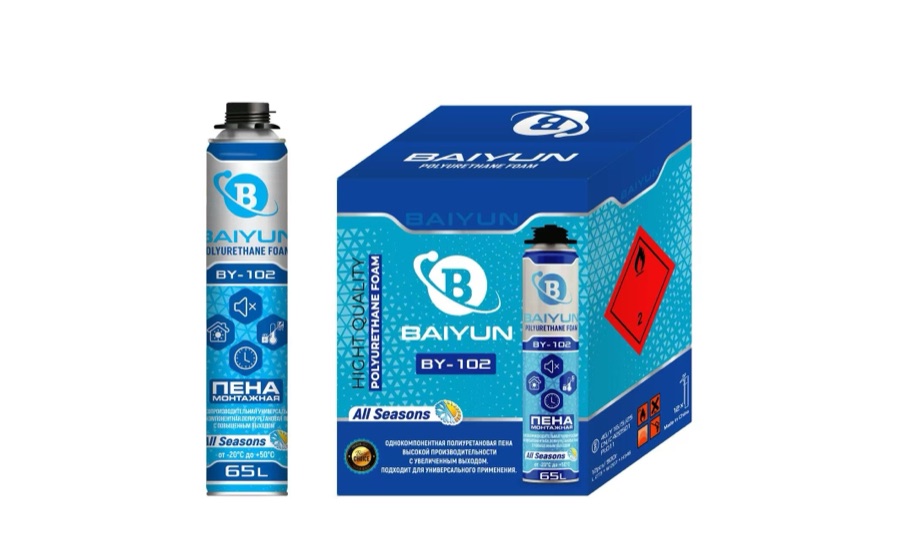 BY-102 All Seasons polyurethane foam