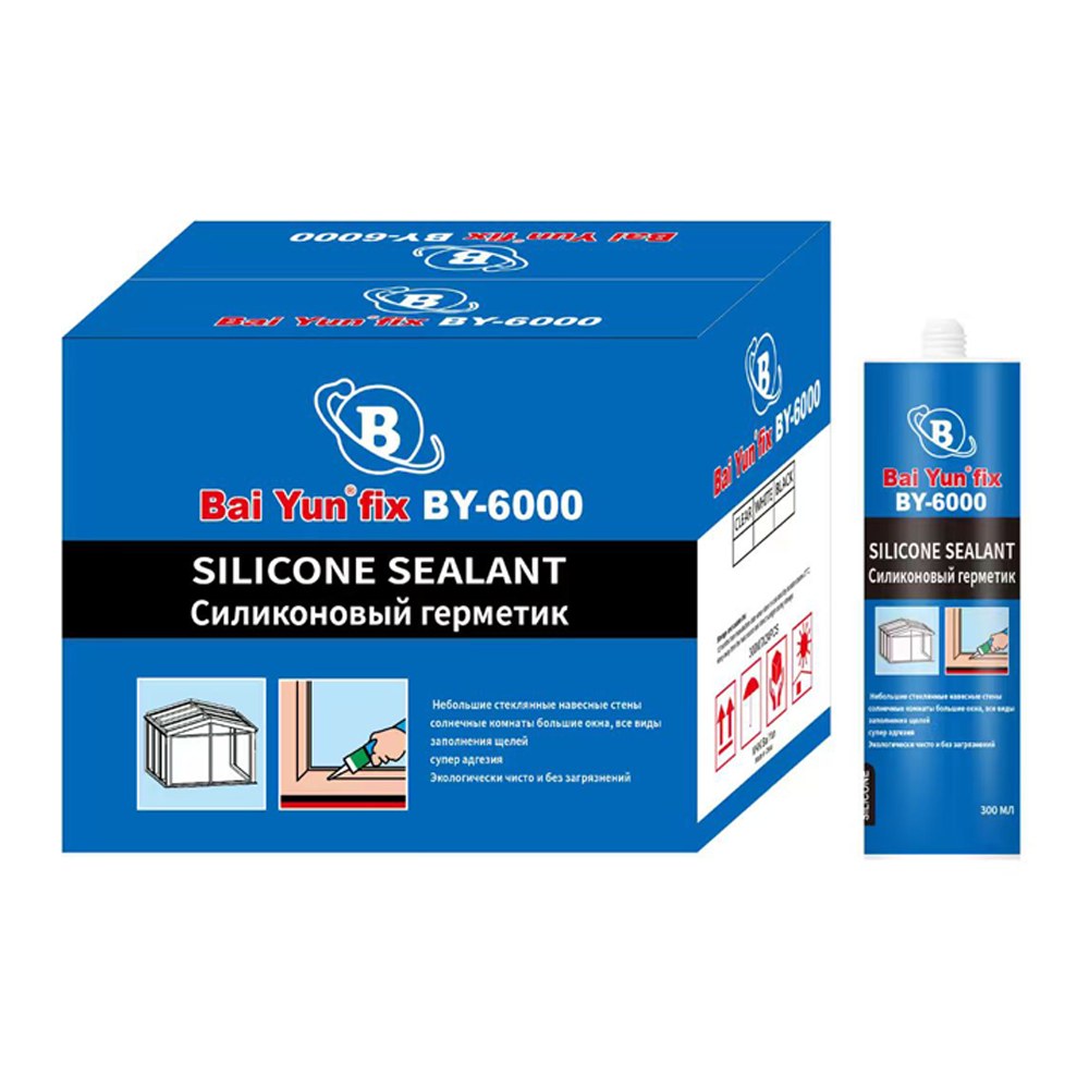 BY-6000 neutral silicone sealant