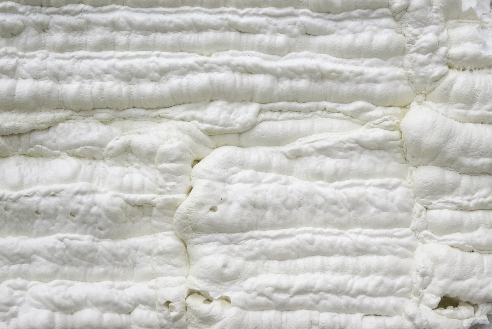 Cured polyurethane foam